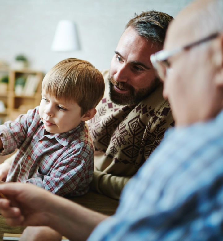 Who we do it for - generations