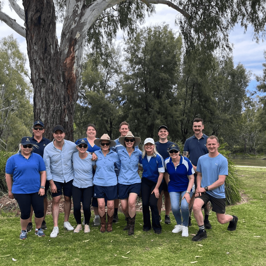 our wagga team out playing sport